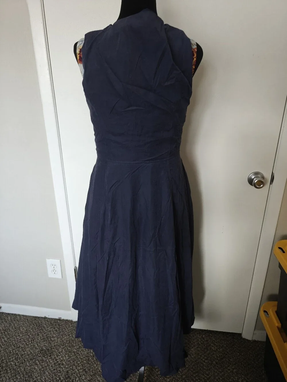 Scarlet Darkness Renaissance Tie Tank Dress Sleeveless U-Neck M NWT